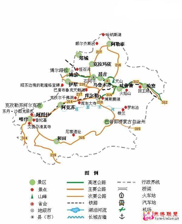 去新疆旅游最好的路線是什么？