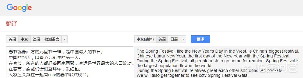 如何用英語給外國人介紹春節(jié)？